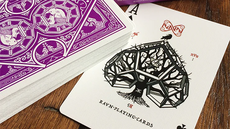 Ravn Purple Haze Playing Cards Cartamundi - Image 3
