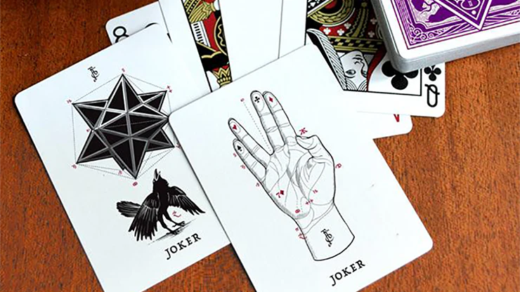 Ravn Purple Haze Playing Cards Cartamundi - Image 4
