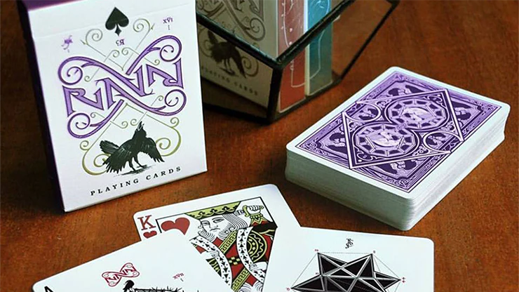 Ravn Purple Haze Playing Cards Cartamundi - Image 5