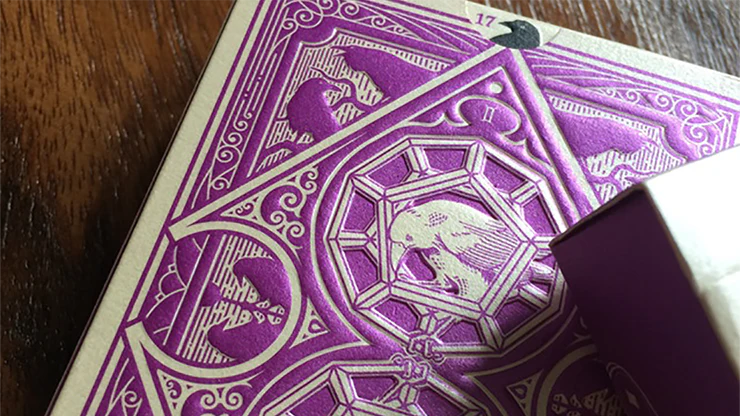 Ravn Purple Haze Playing Cards Cartamundi - Image 6