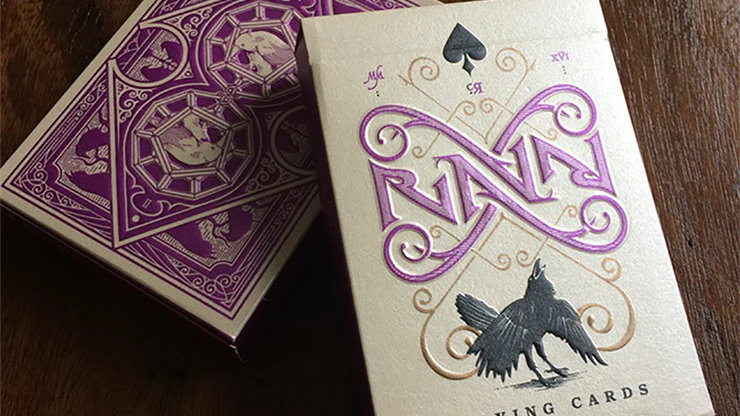 Ravn Purple Haze Playing Cards Cartamundi - Image 7