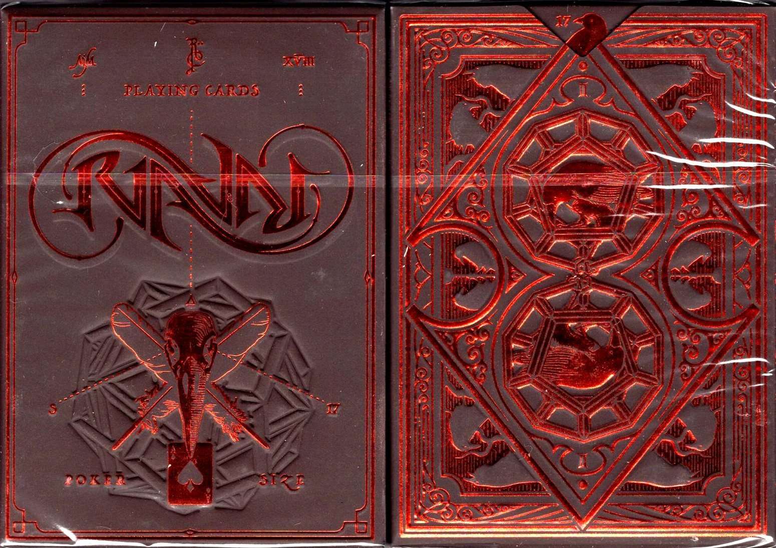 Ravn v3 Playing Cards Cartamundi - Image 4