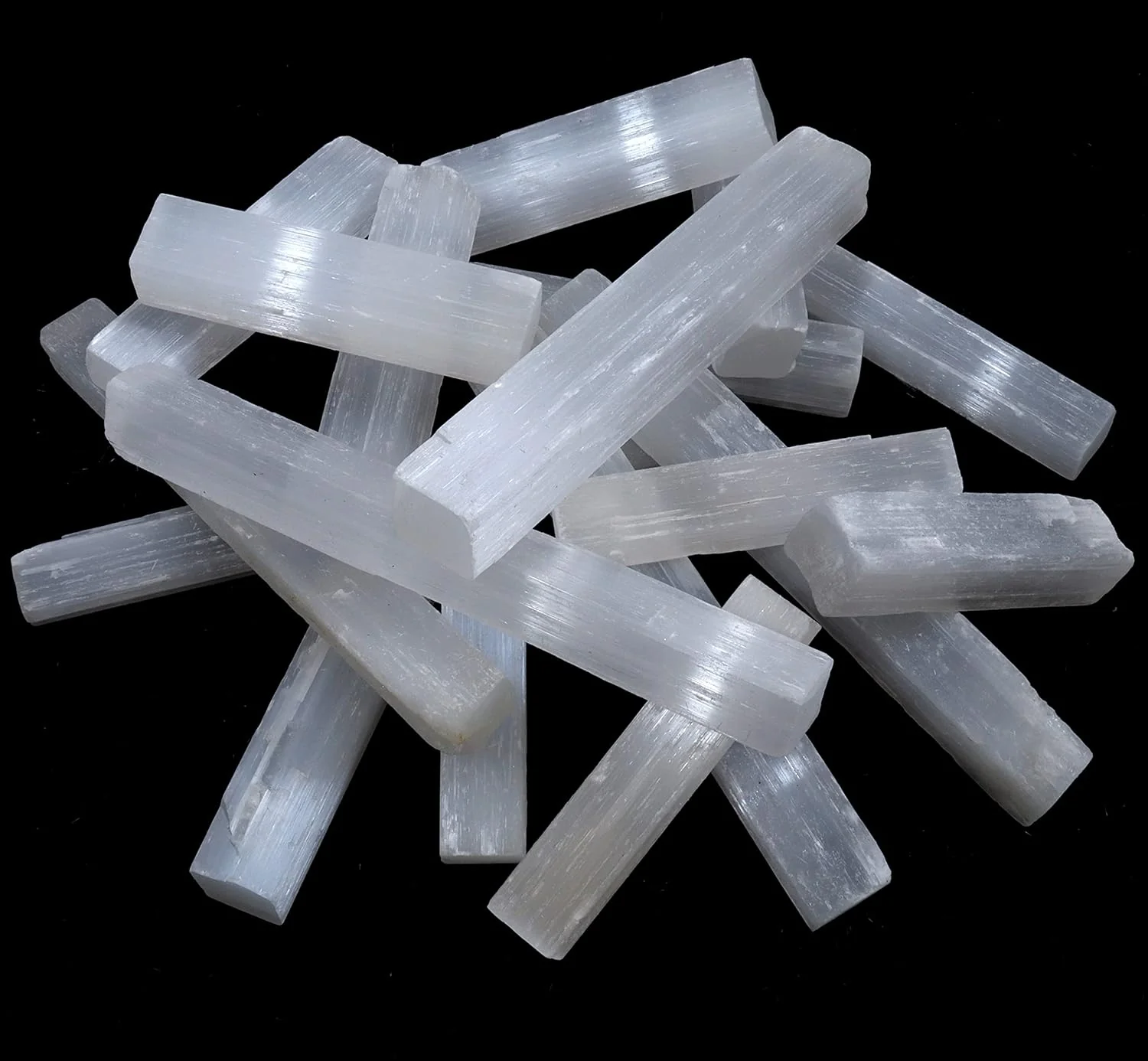 Selenite Crystal 4" - Image 3