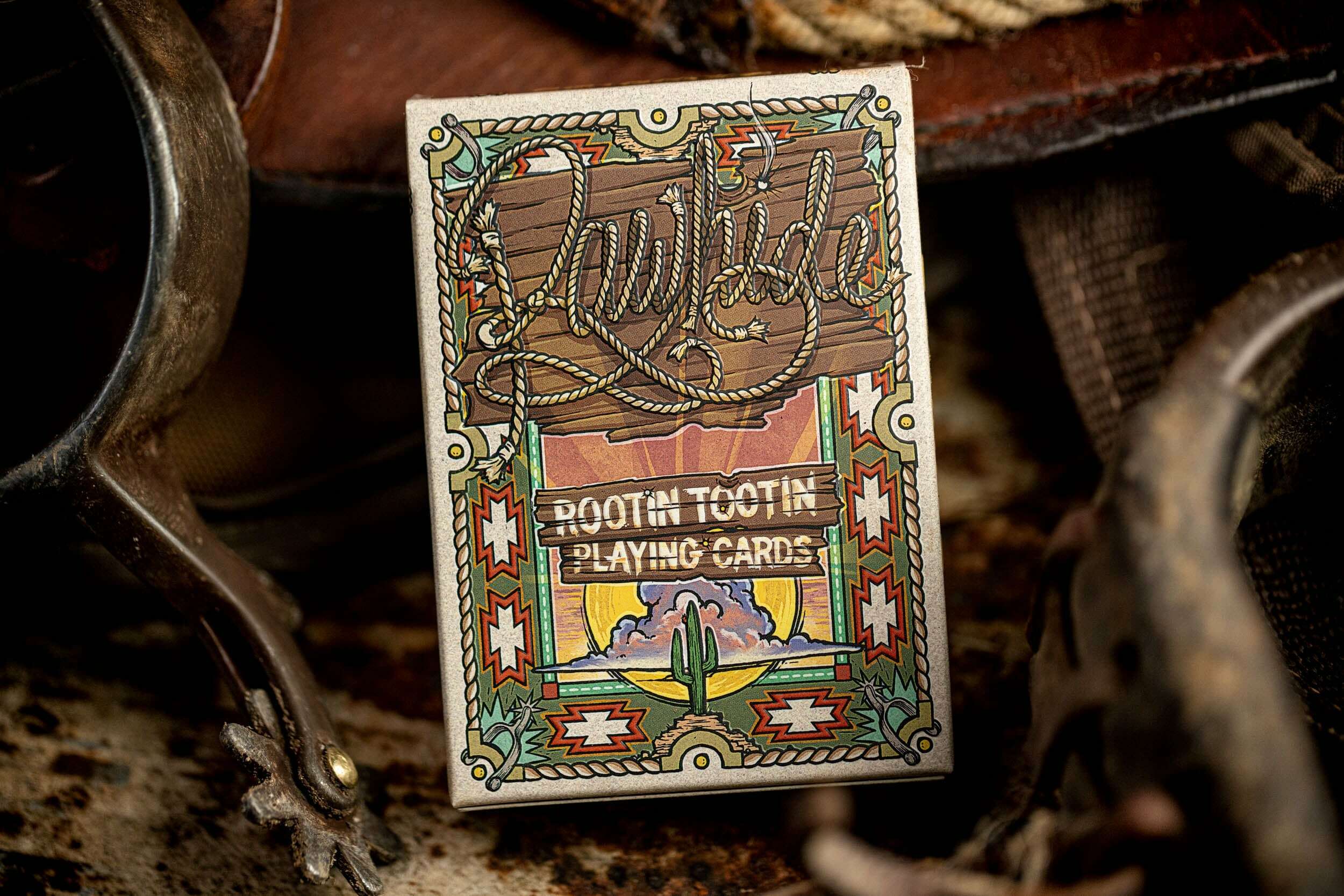 Rawhide Playing Cards - Image 10