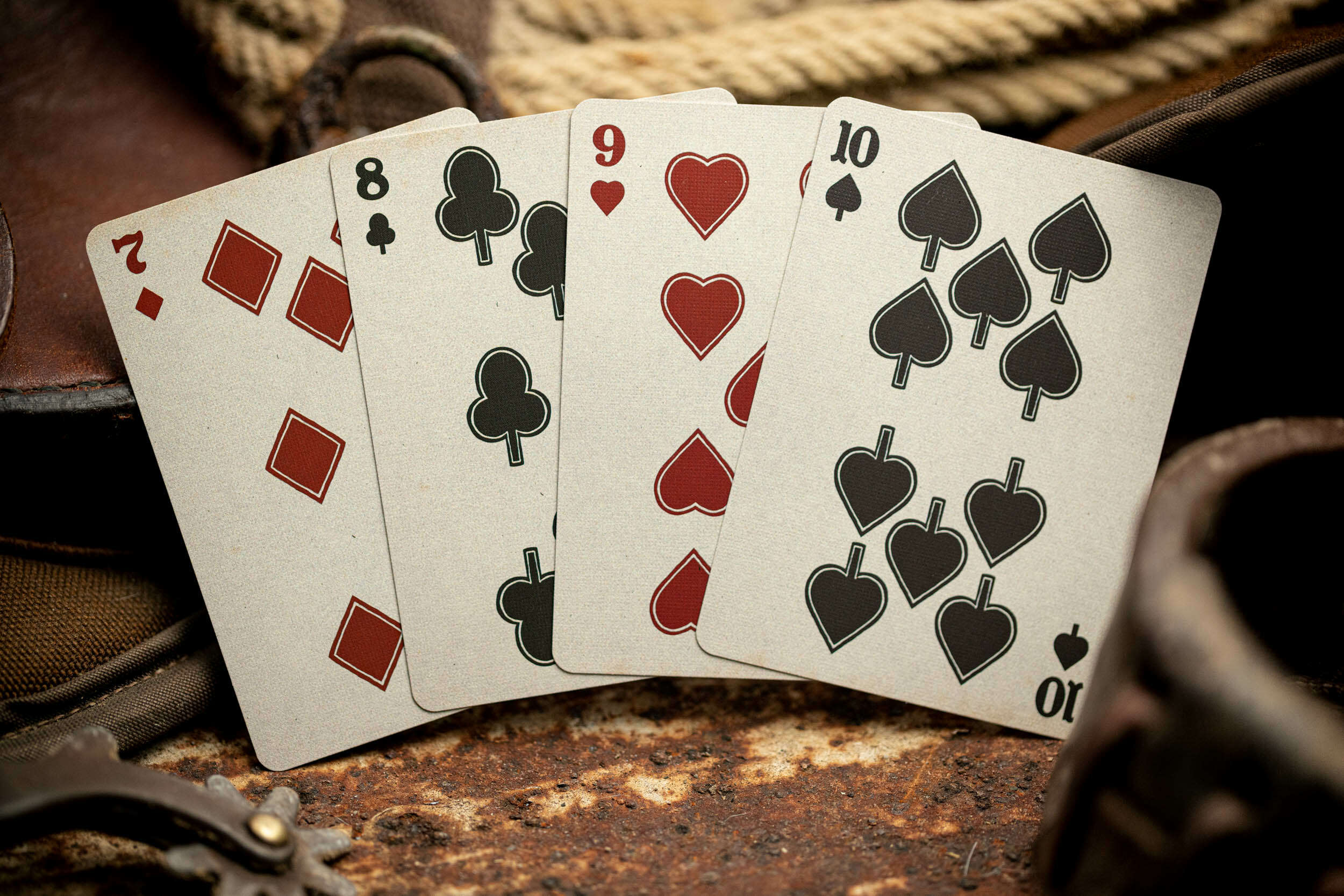 Rawhide Playing Cards - Image 2