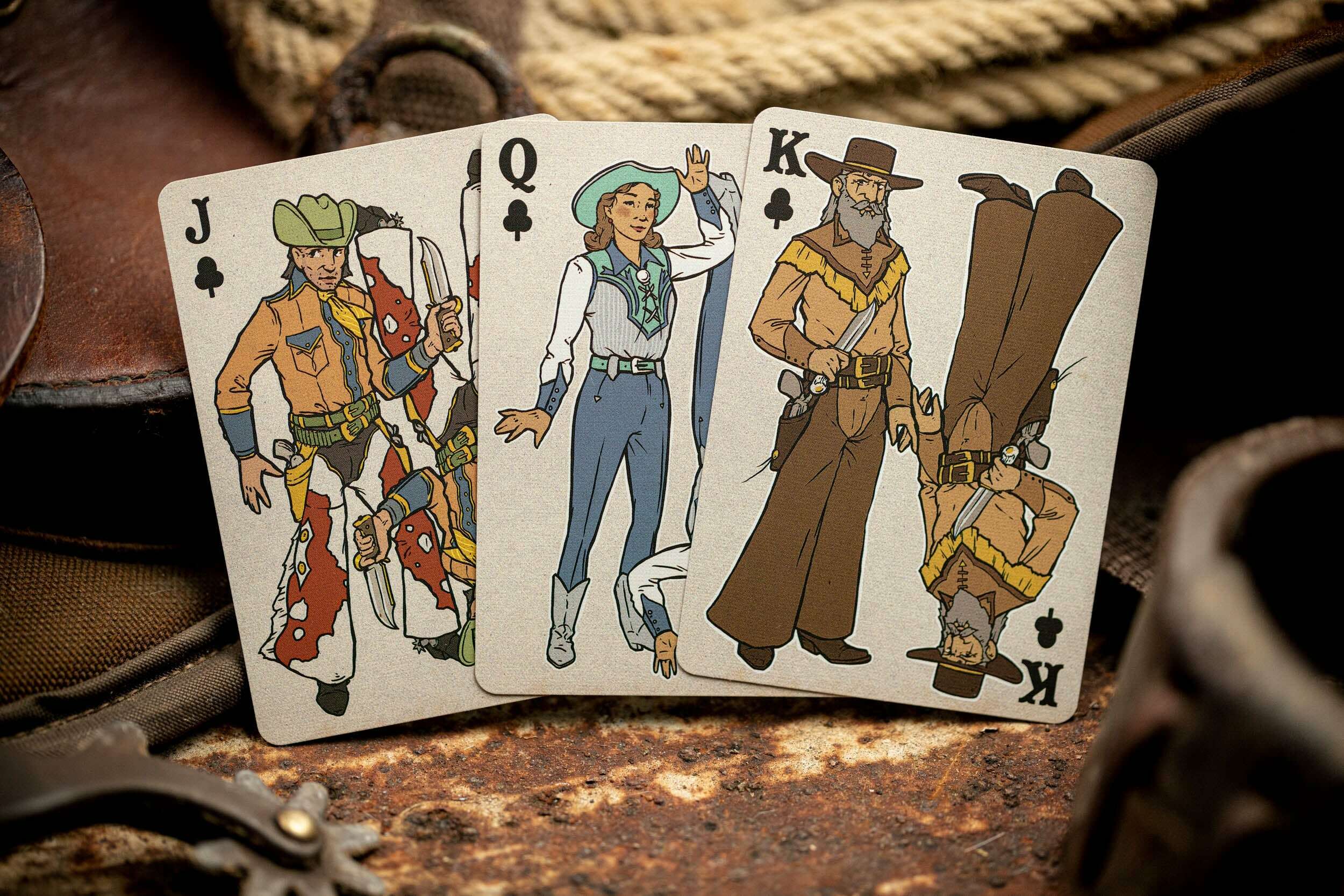 Rawhide Playing Cards - Image 4