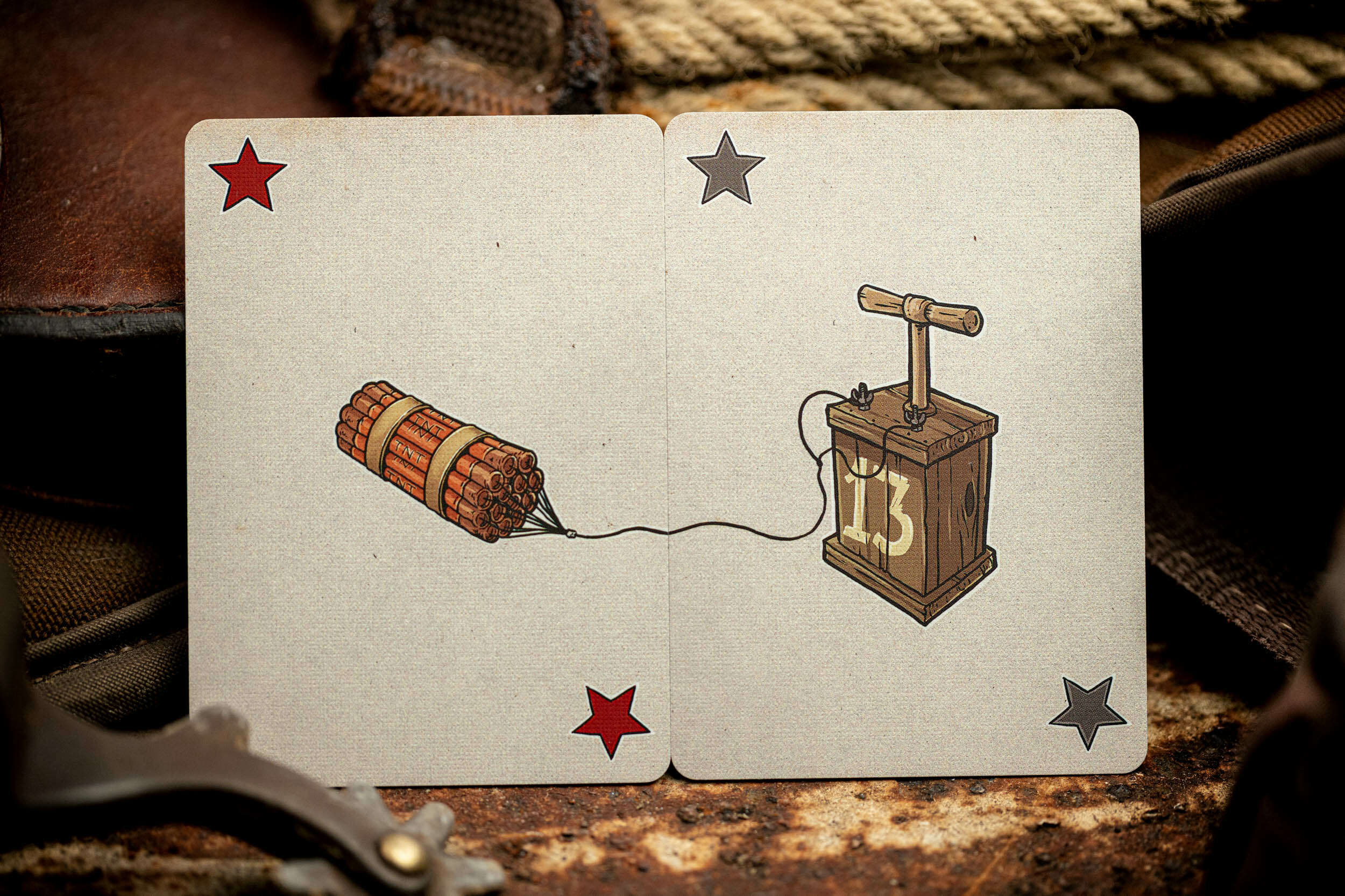 Rawhide Playing Cards - Image 7