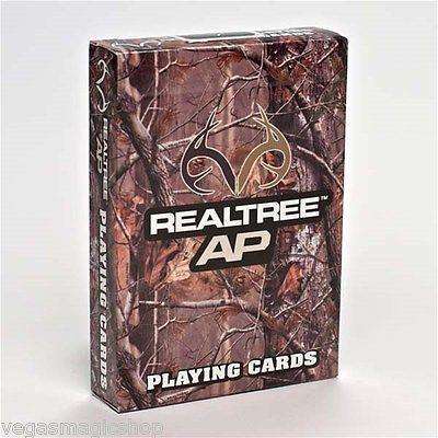 RealTree Camouflage Playing Cards Deck USPCC - Image 2
