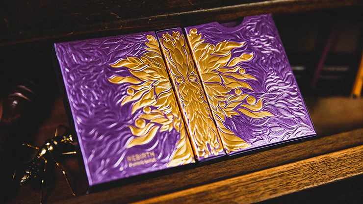 Rebirth Purple Playing Cards TWPCC - Image 5