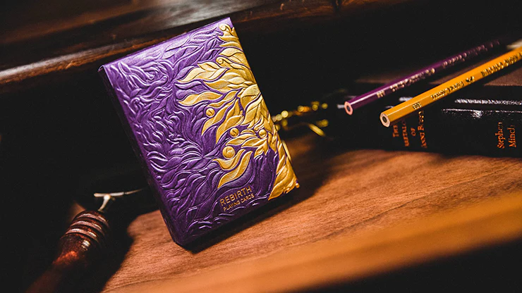 Rebirth Purple Playing Cards TWPCC - Image 7