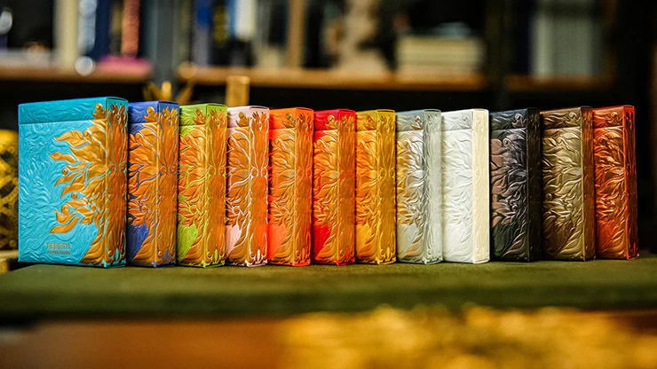 Rebirth Walnut Collector's Box Set Playing Cards - Image 3
