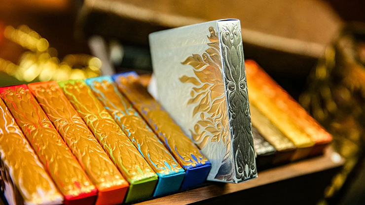 Rebirth Walnut Collector's Box Set Playing Cards - Image 4
