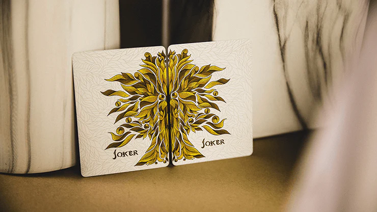 Rebirth White Playing Cards TWPCC - Image 3