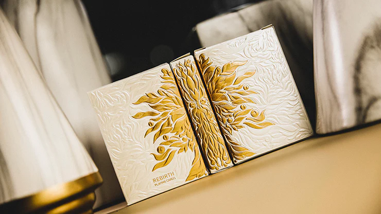 Rebirth White Playing Cards TWPCC - Image 4