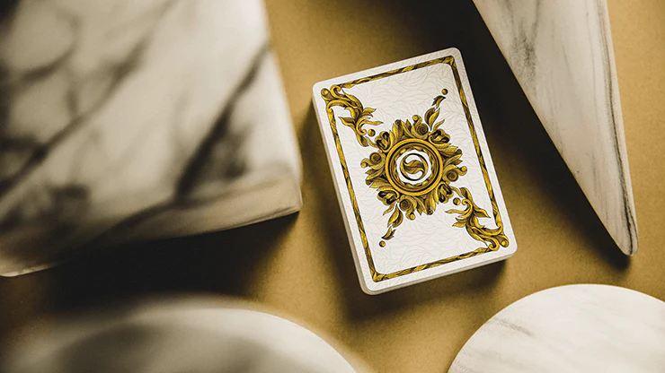 Rebirth White Playing Cards TWPCC - Image 5