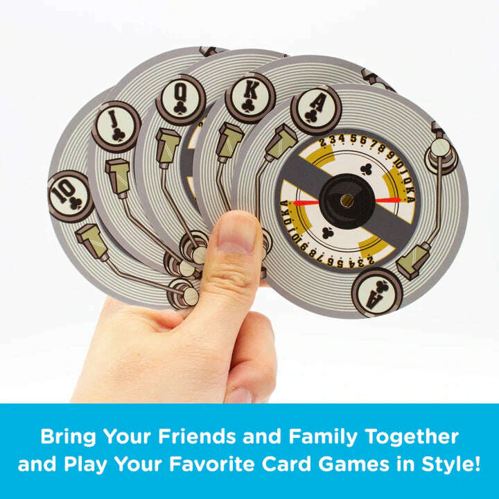 Record Shaped Playing Cards GAMAGO - Image 4