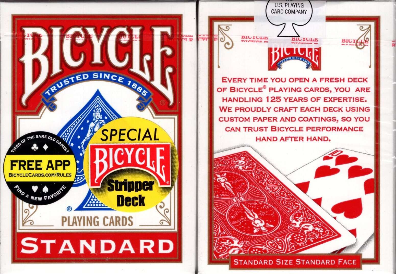 Bicycle Stripper Deck Playing Cards - Image 3