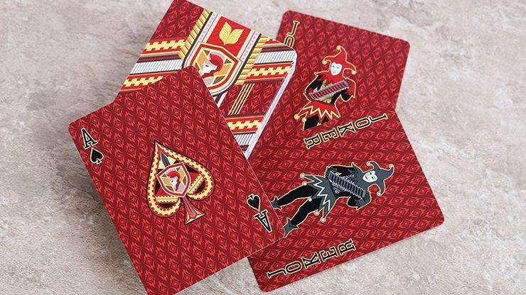 Red Castle Bicycle Playing Cards - Image 3