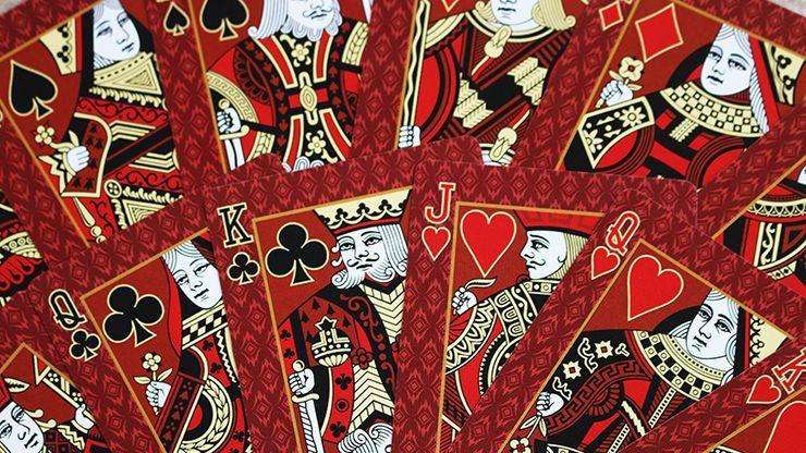 Red Castle Bicycle Playing Cards - Image 4