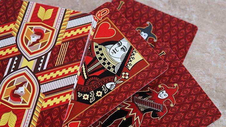 Red Castle Bicycle Playing Cards - Image 5