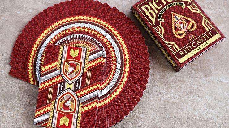 Red Castle Bicycle Playing Cards - Image 7
