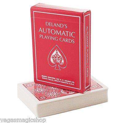 Red Deland's Automatic Playing Cards - Image 4