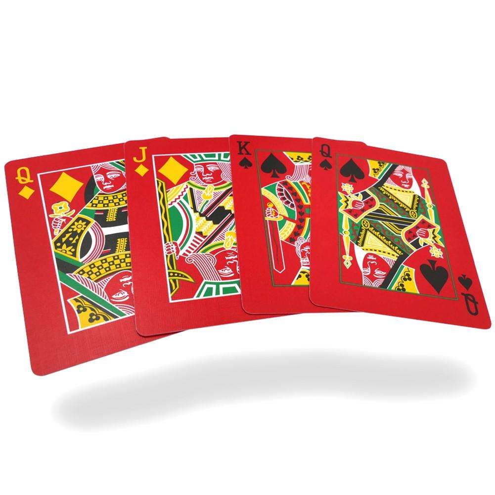 Red Dragon V2 Bicycle Playing Cards - Image 3