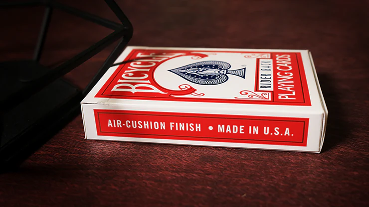 Red Rider Back Bicycle Playing Cards - Image 3
