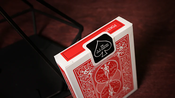 Red Rider Back Bicycle Playing Cards - Image 6