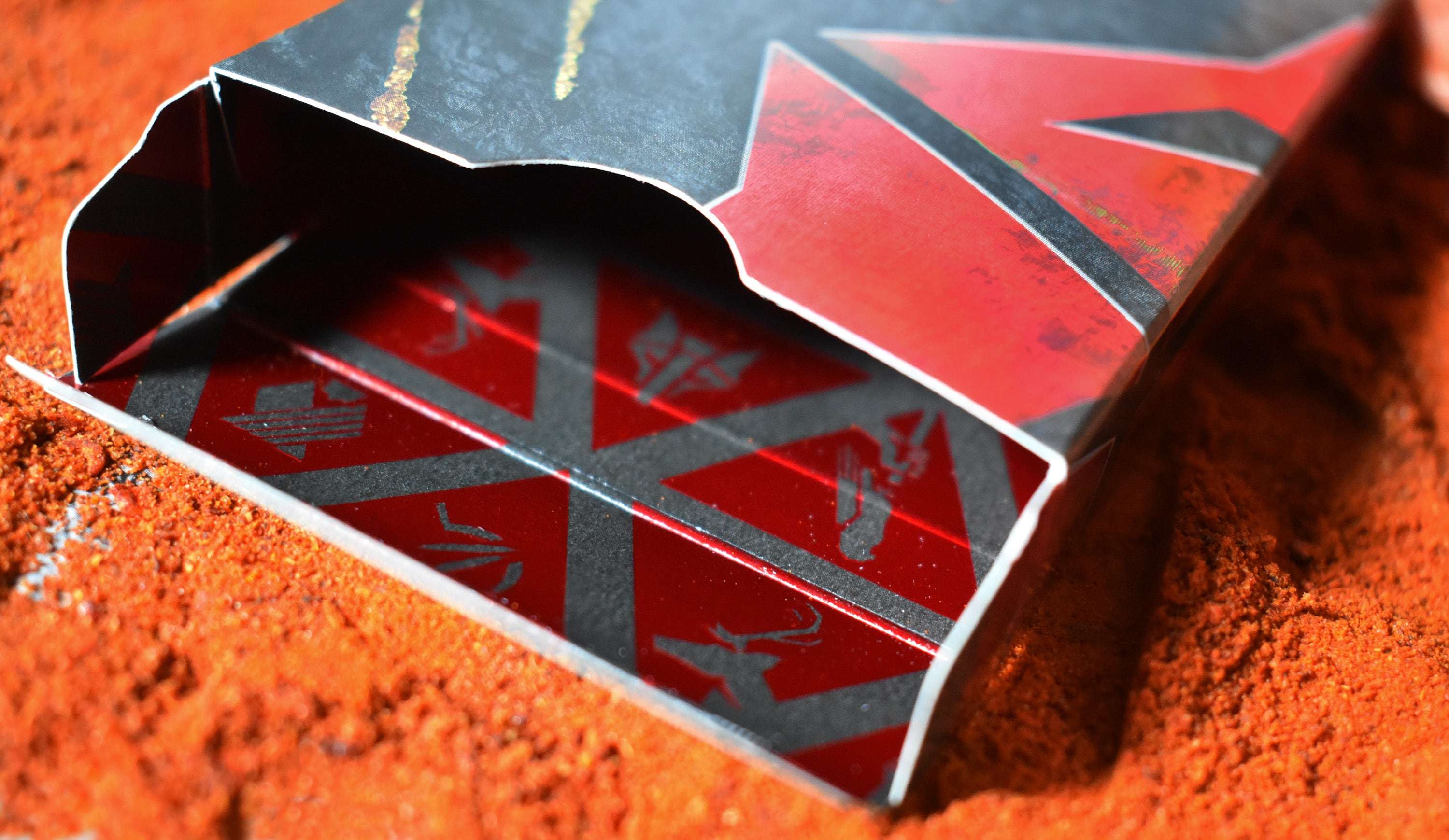 Red Rising House Mars Playing Cards LPCC - Image 2