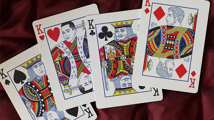Red Roses Playing Cards USPCC - Image 3
