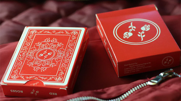 Red Roses Playing Cards USPCC - Image 6