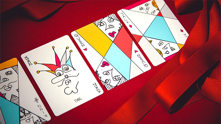 Red Stripe Playing Cards HCPC - Image 2