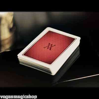 Red Verve Playing Cards USPCC - Image 3