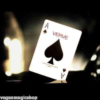 Red Verve Playing Cards USPCC - Image 4