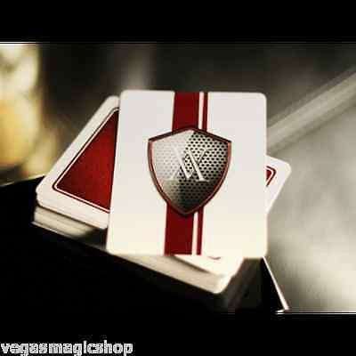 Red Verve Playing Cards USPCC - Image 5