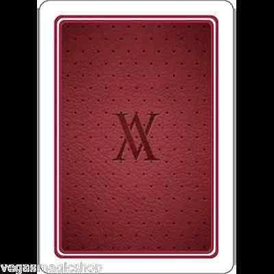 Red Verve Playing Cards USPCC - Image 7