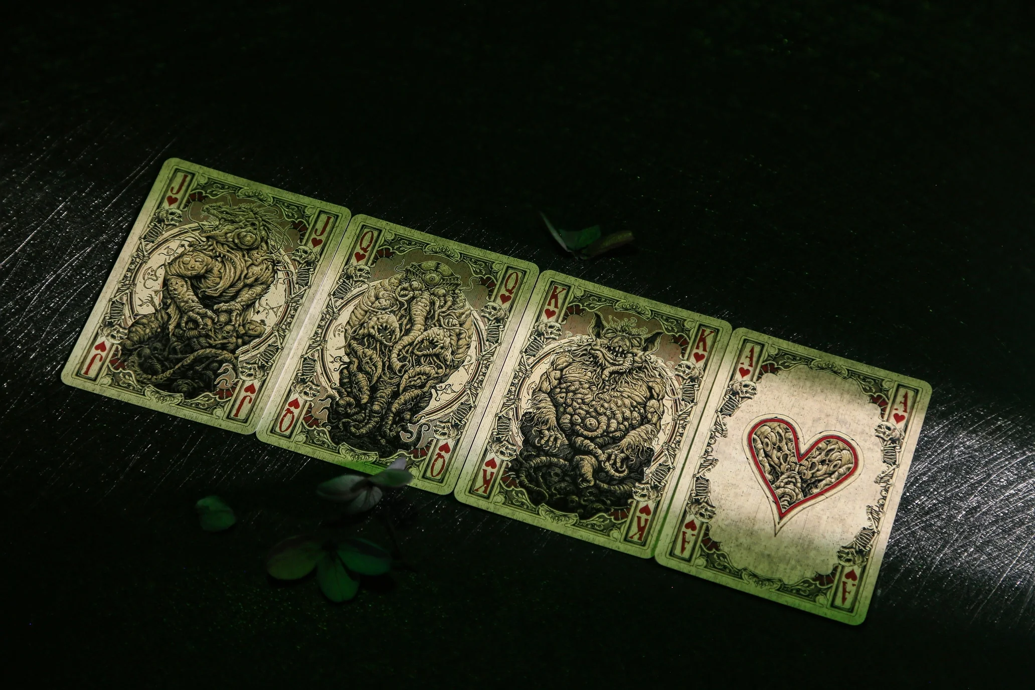 Reflections On the Wall Cthulhu Mythos Playing Cards - Image 4