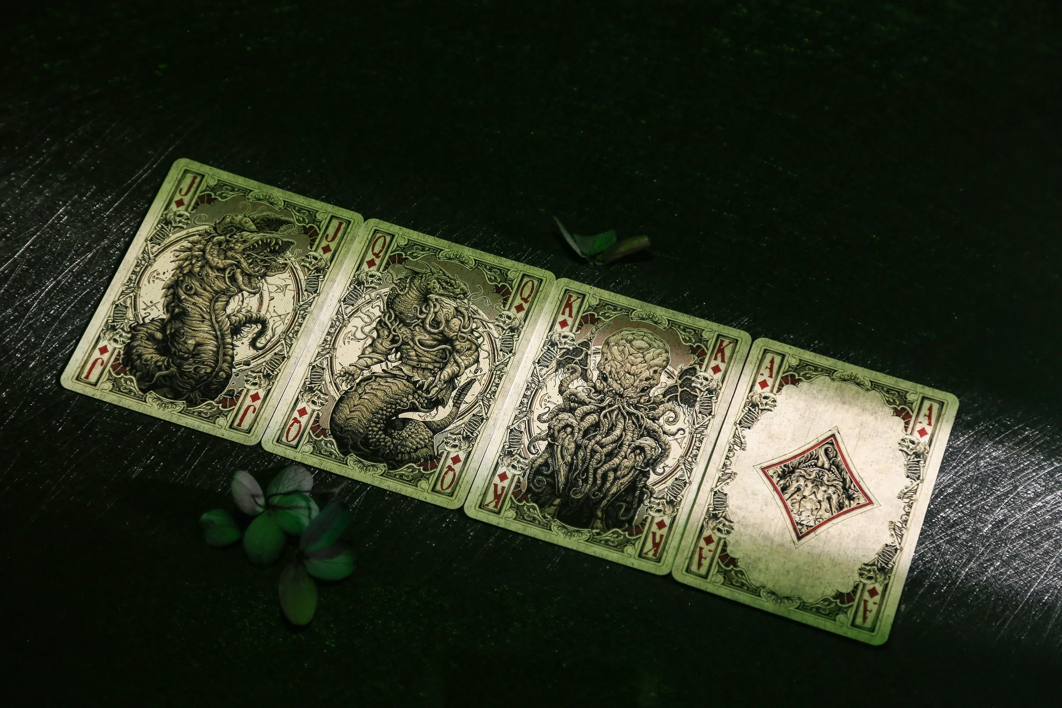 Reflections On the Wall Cthulhu Mythos Playing Cards - Image 5