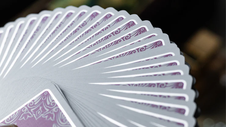 Reflections Ponder (Pink) Marked Playing Cards by Emily Sleights - Image 5