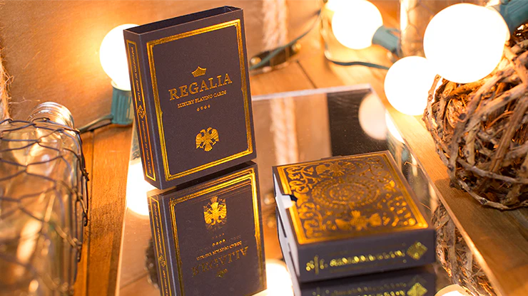 Regalia Shin Lim v1 Playing Cards Cartamundi - Image 2