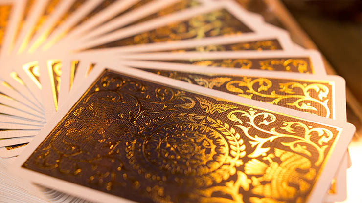 Regalia Shin Lim v1 Playing Cards Cartamundi - Image 3