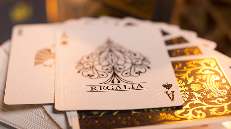 Regalia Shin Lim v1 Playing Cards Cartamundi - Image 5