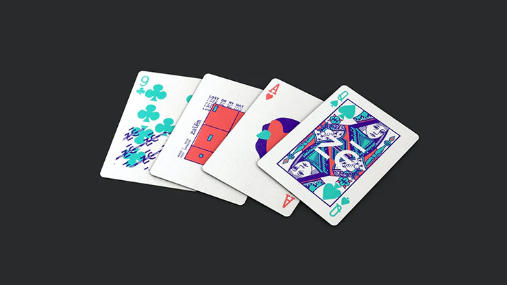 REGENESIS Playing Cards USPCC - Image 4