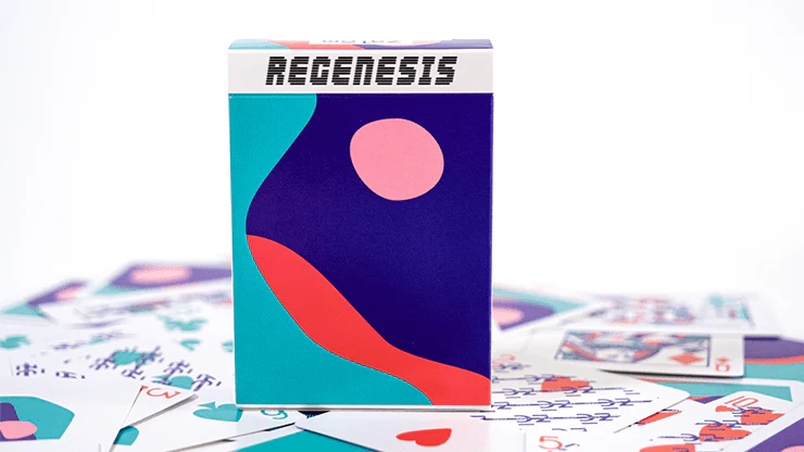 REGENESIS Playing Cards USPCC - Image 7
