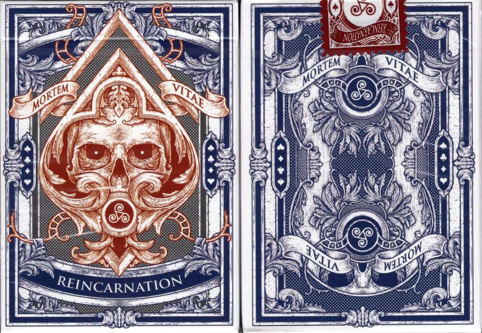 Reincarnation Playing Cards USPCC - Image 2