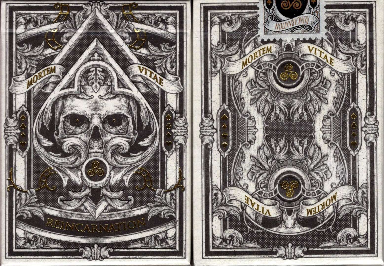 Reincarnation Playing Cards USPCC - Image 3