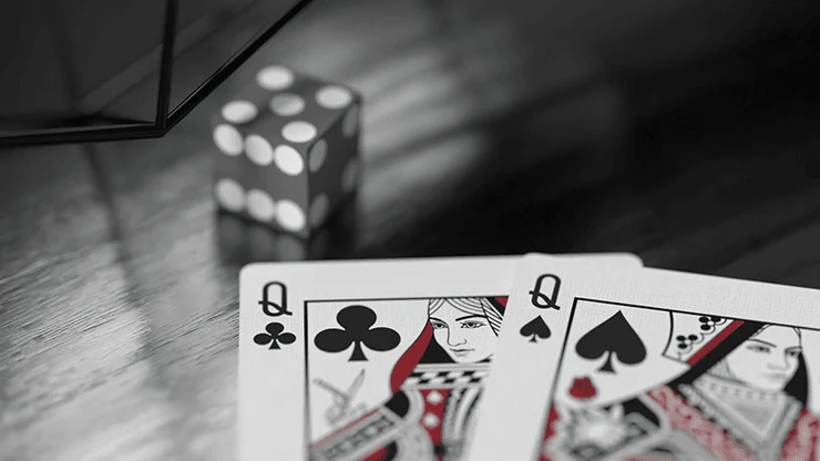 Remedies Black Playing Cards USPCC - Image 4