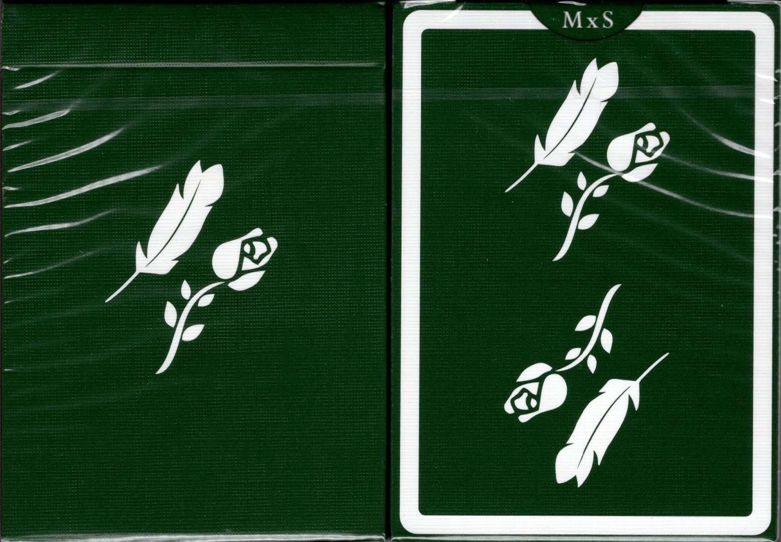 Remedies Green Playing Cards USPCC