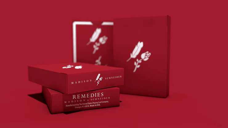 Remedies Playing Cards USPCC - Image 7